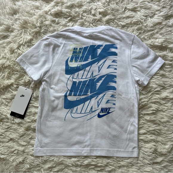 Nike Tees Bundle Of Two New With Tags Size 7 - Picture 5 of 8